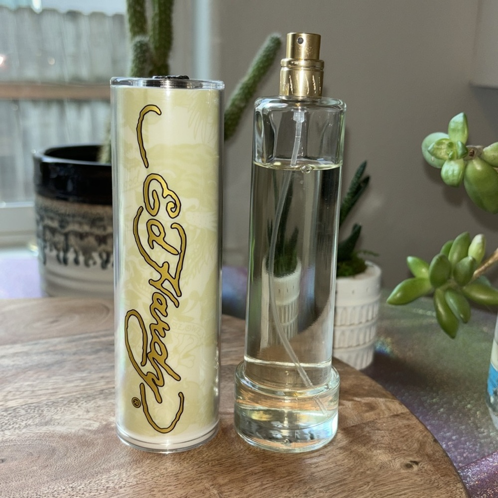 Ed Hardy luck and love